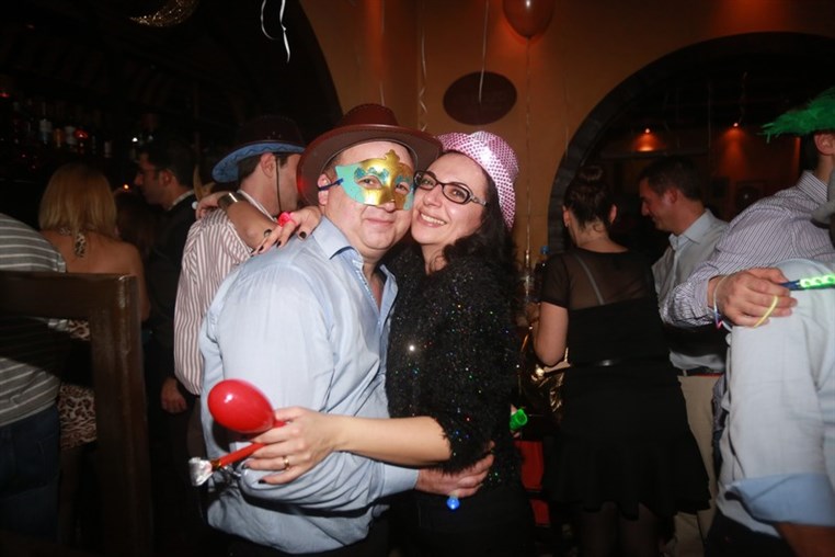 New Year at El Gardel